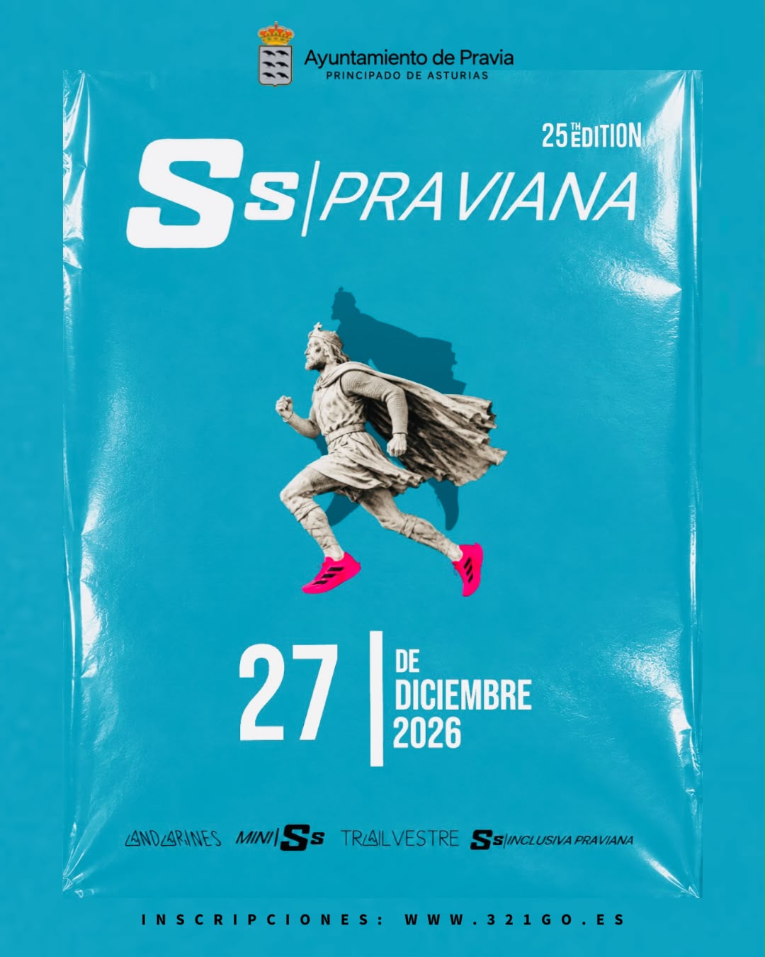 SAN SILVESTRE PRAVIANA 2026