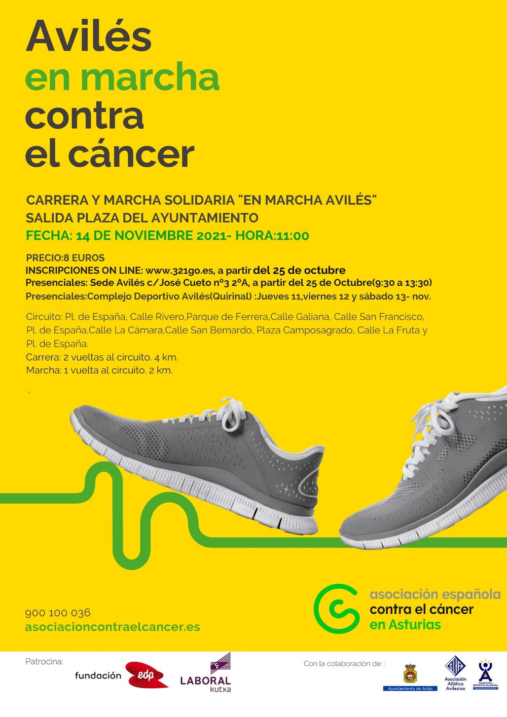 Carrera AECC Aviles 2021