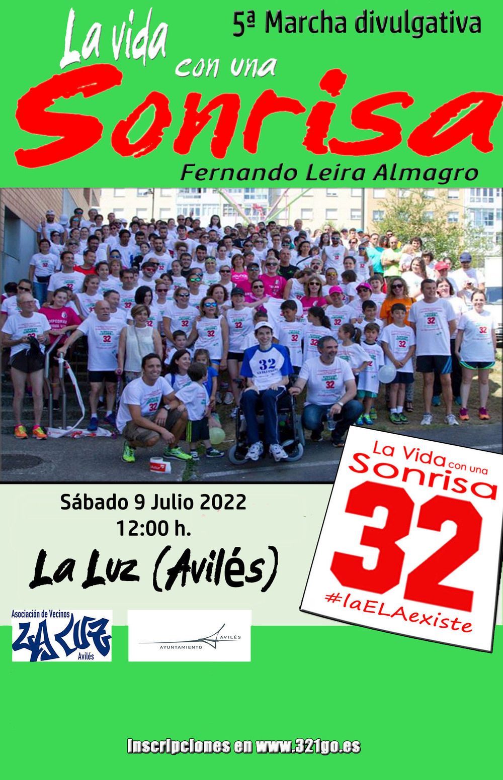 V Marcha divulgativa – La Vida con una Sonrisa (Fernando Leira Almagro)