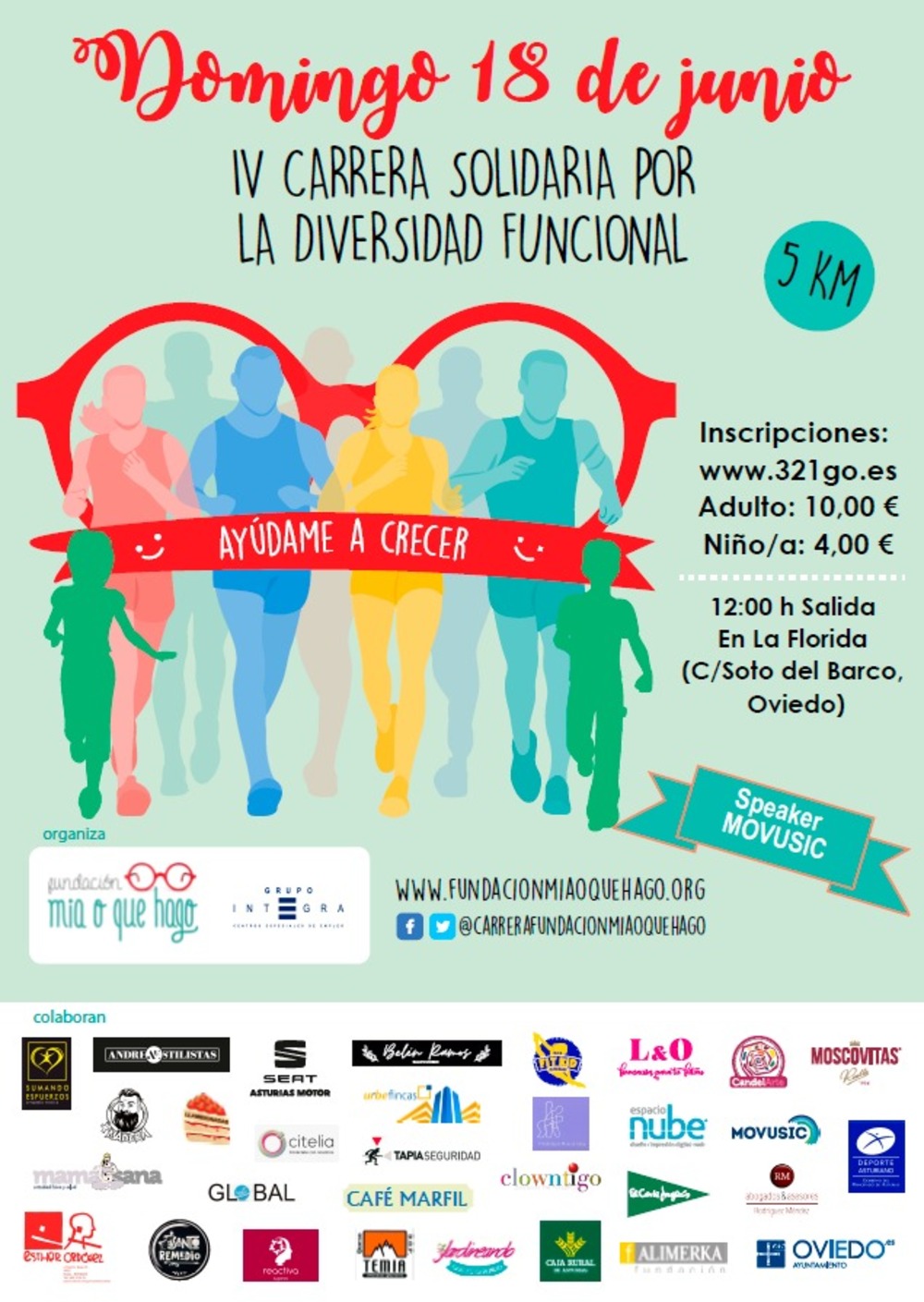 Carrera Solidaria por la Diversidad Funcional
