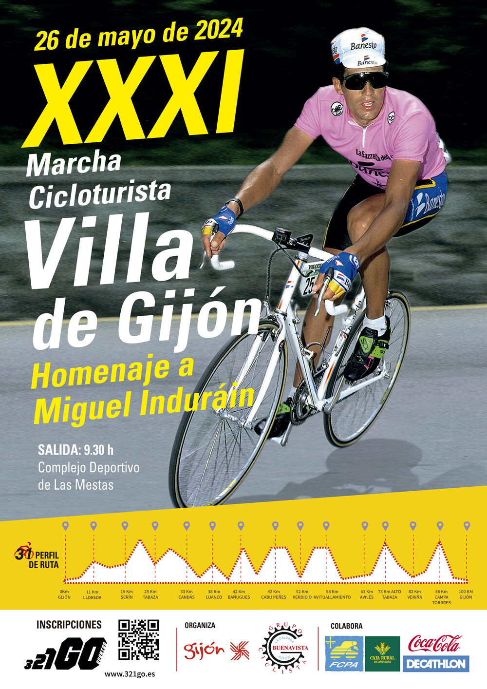 XXXI MARCHA CICLOTURISTA VILLA DE GIJON