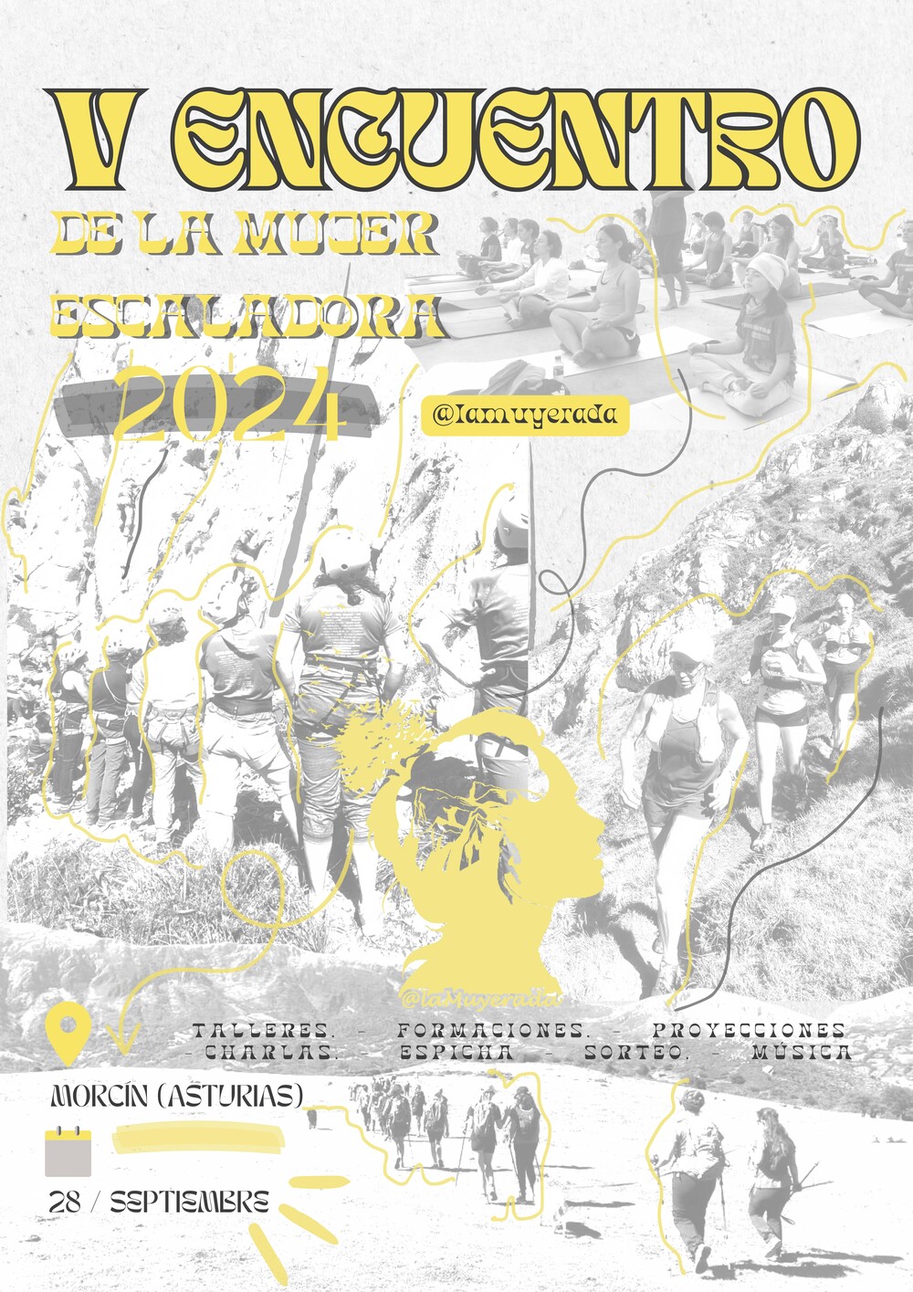 V Encuentro de la Mujer Escaladora