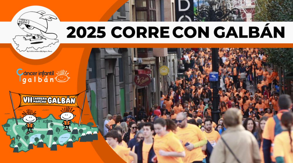 VII CARRERA/MARCHA ''CORRE CON GALBÁN''