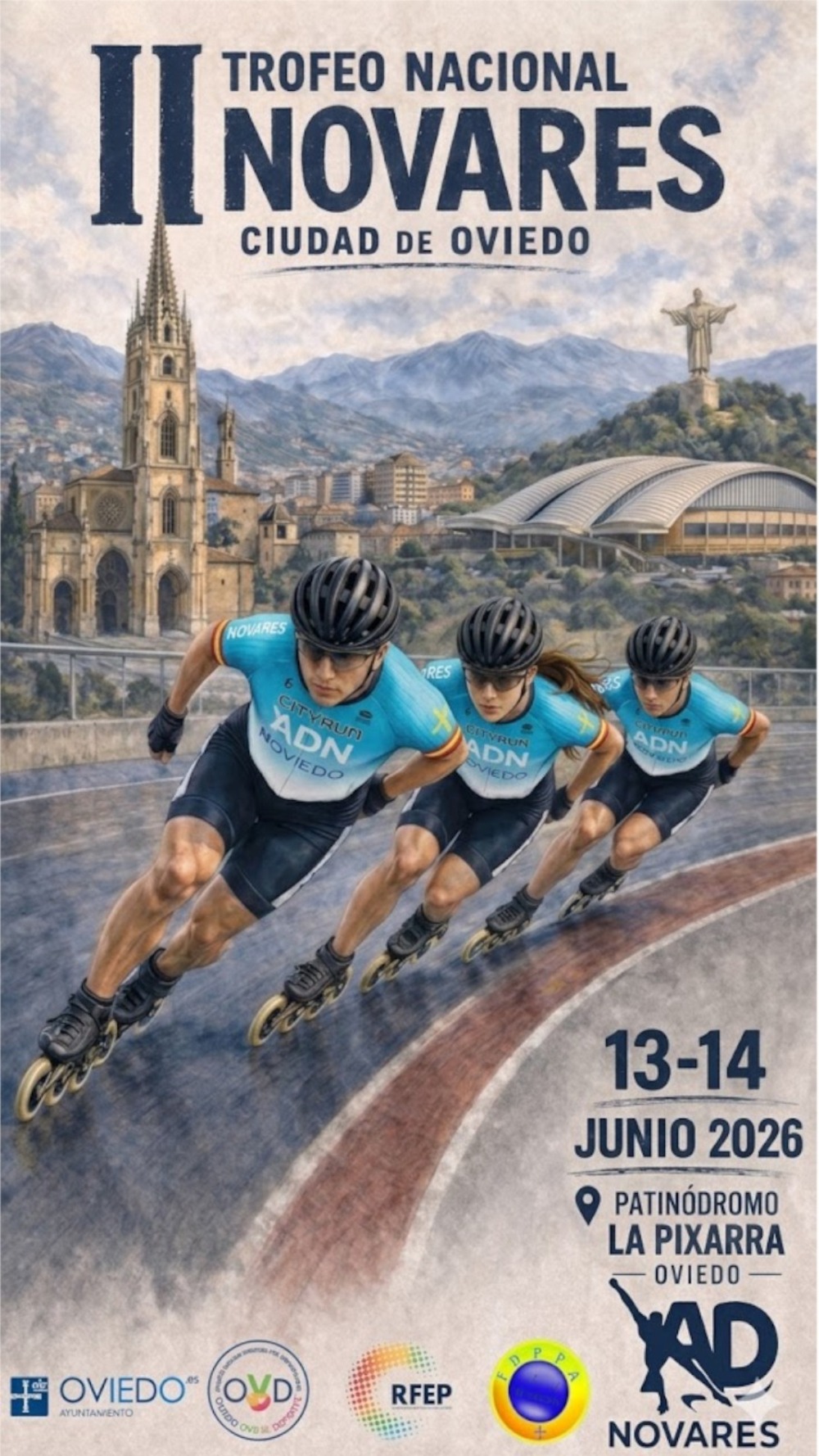II TROFEO NACIONAL NOVARES CIUDAD DE OVIEDO