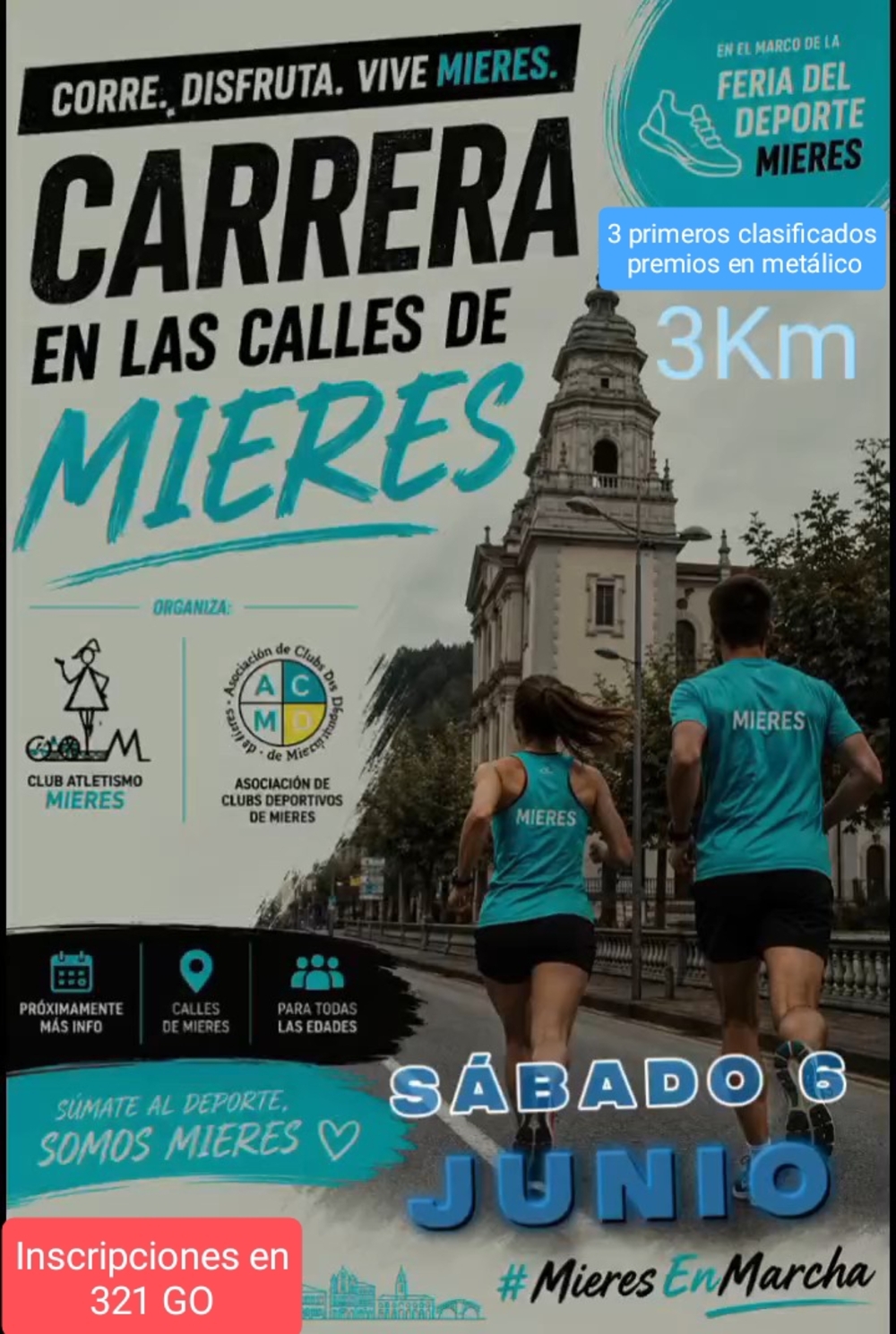 I CARRERA POPULAR CASCO URBANO DE MIERES 