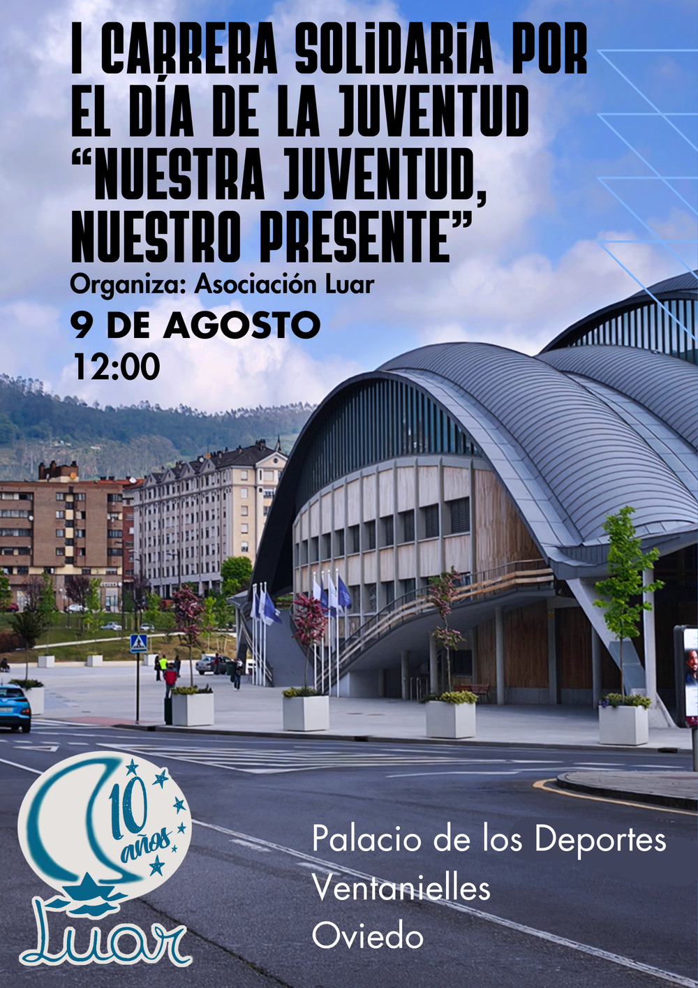 I CARRERA SOLIDARIA POR LA JUVENTUD