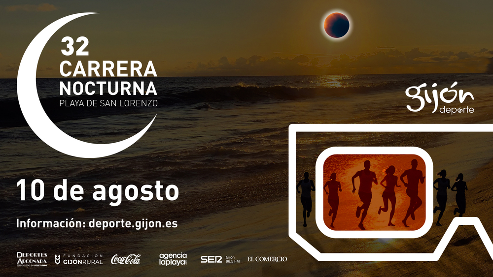 32 Carrera Nocturna Playa de San Lorenzo