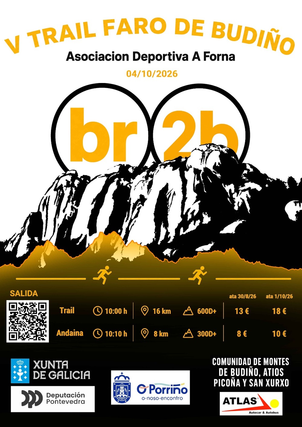 Trail Faro de Budiño