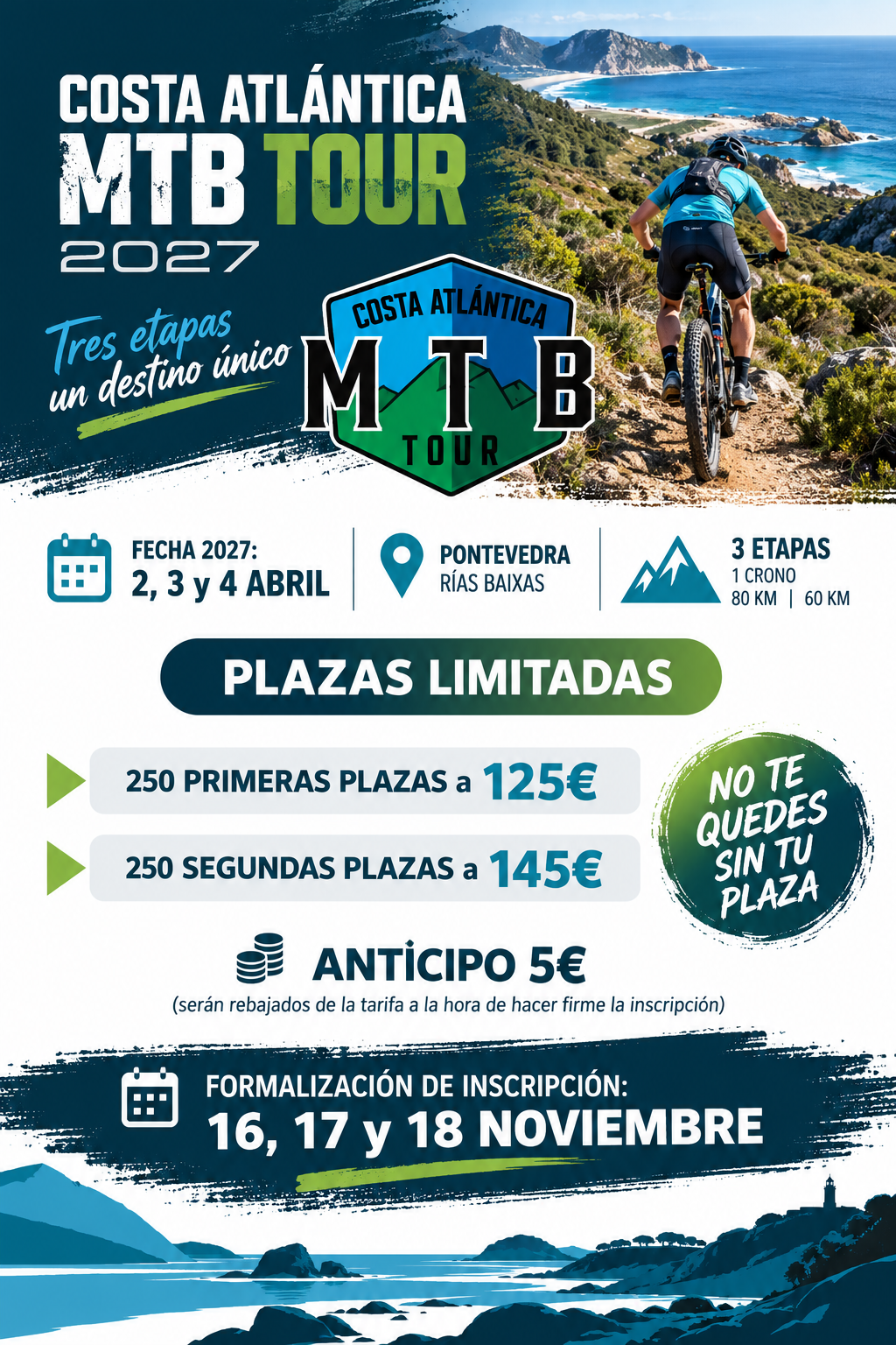 Costa Atlantica MTB Tour 2027