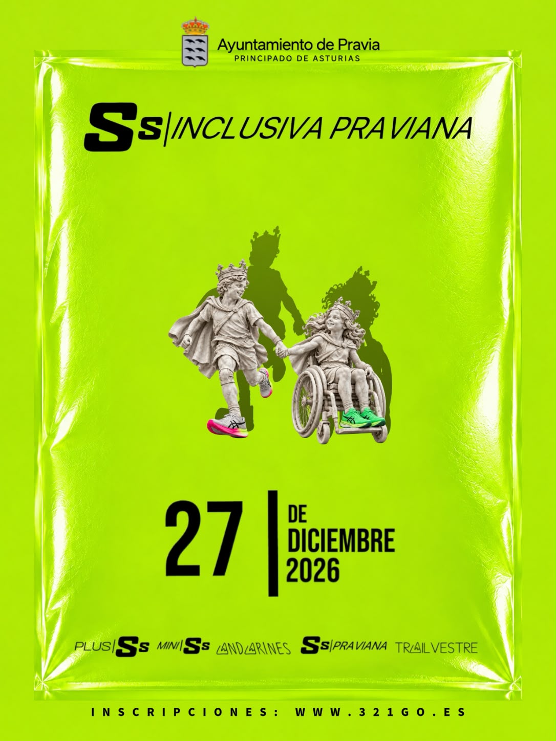 SAN SILVESTRE PRAVIANA 2026