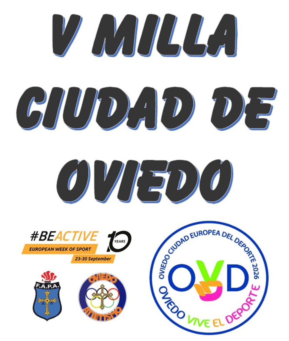 V Milla Ciudad De Oviedo