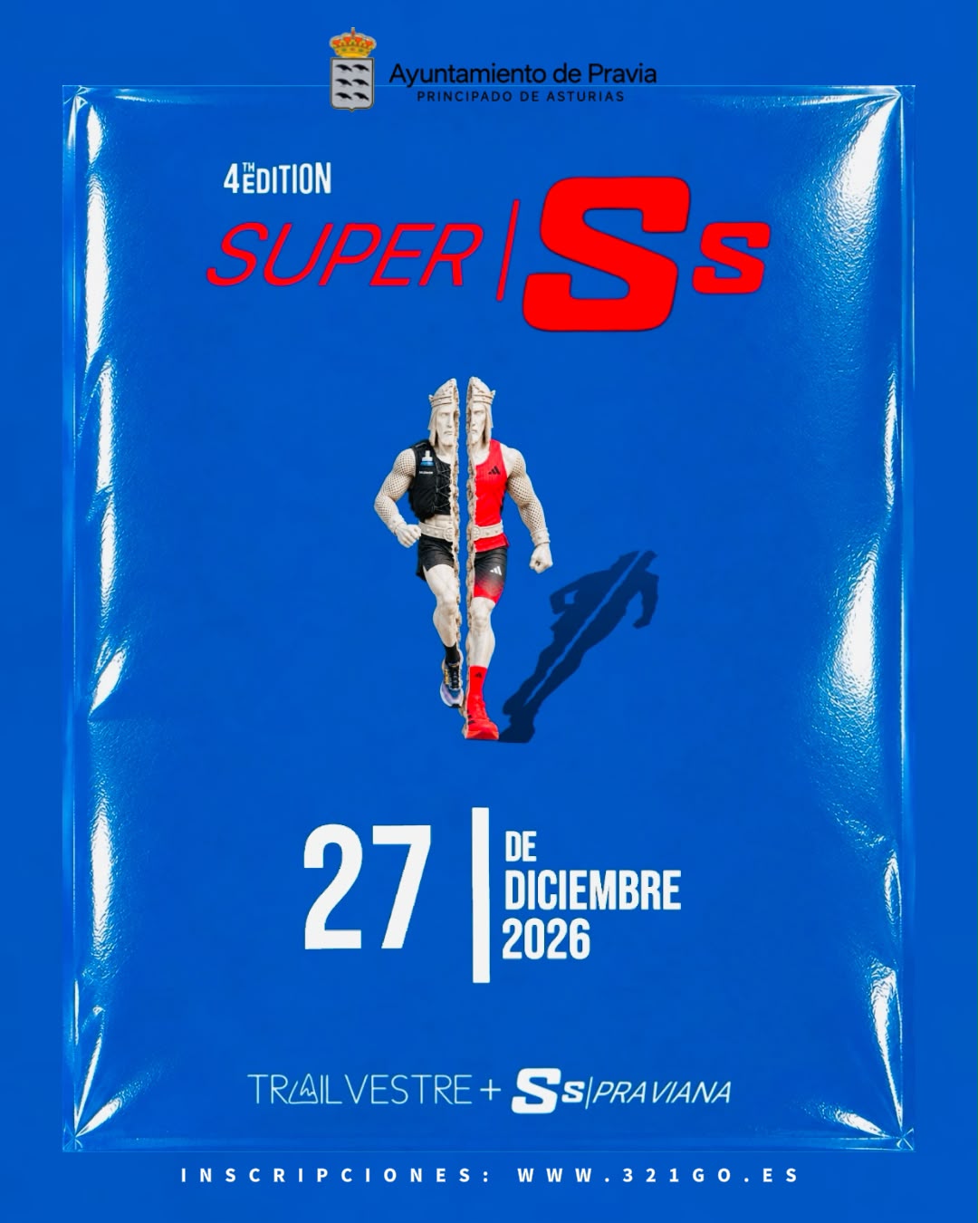 SAN SILVESTRE PRAVIANA 2026