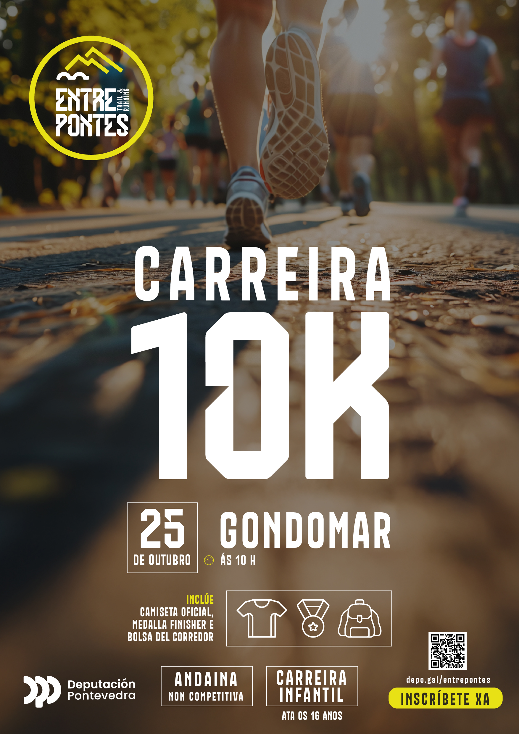 Entre Pontes 2026 - 10k Gondomar