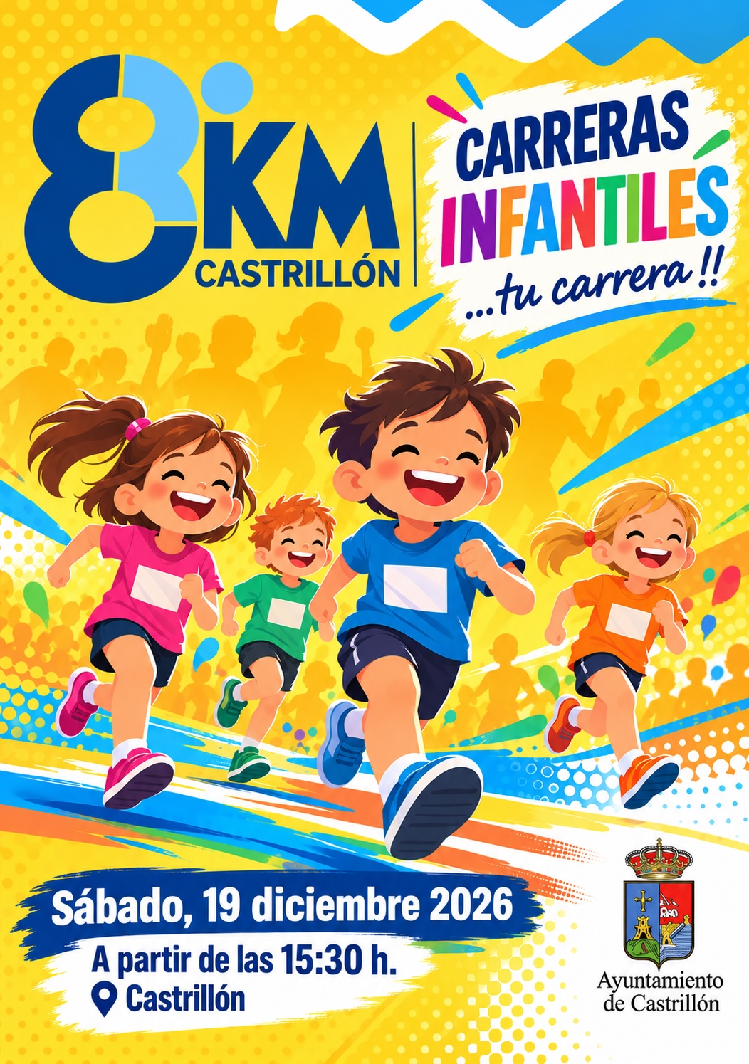 8k Castrillón, CARRERA INFANTILES