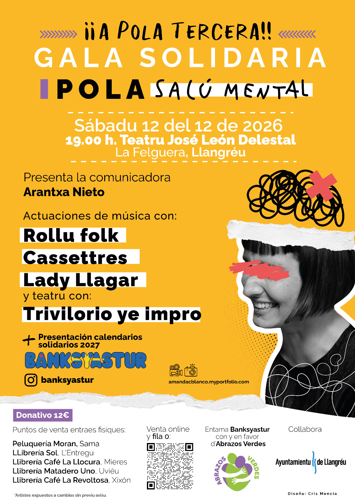 III Gala Solidaria Pola Salu Mental