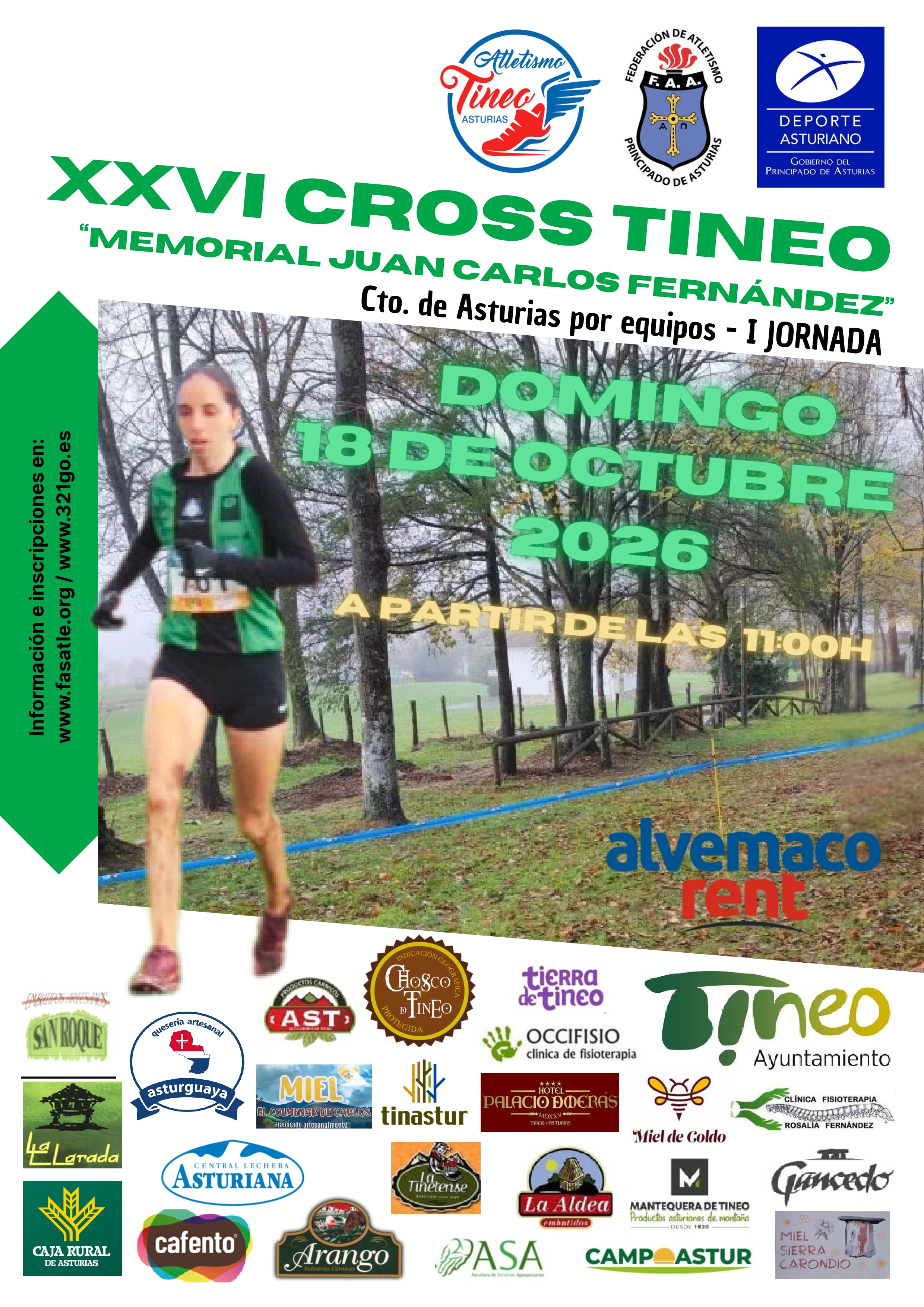 XXVI Cross de Tineo