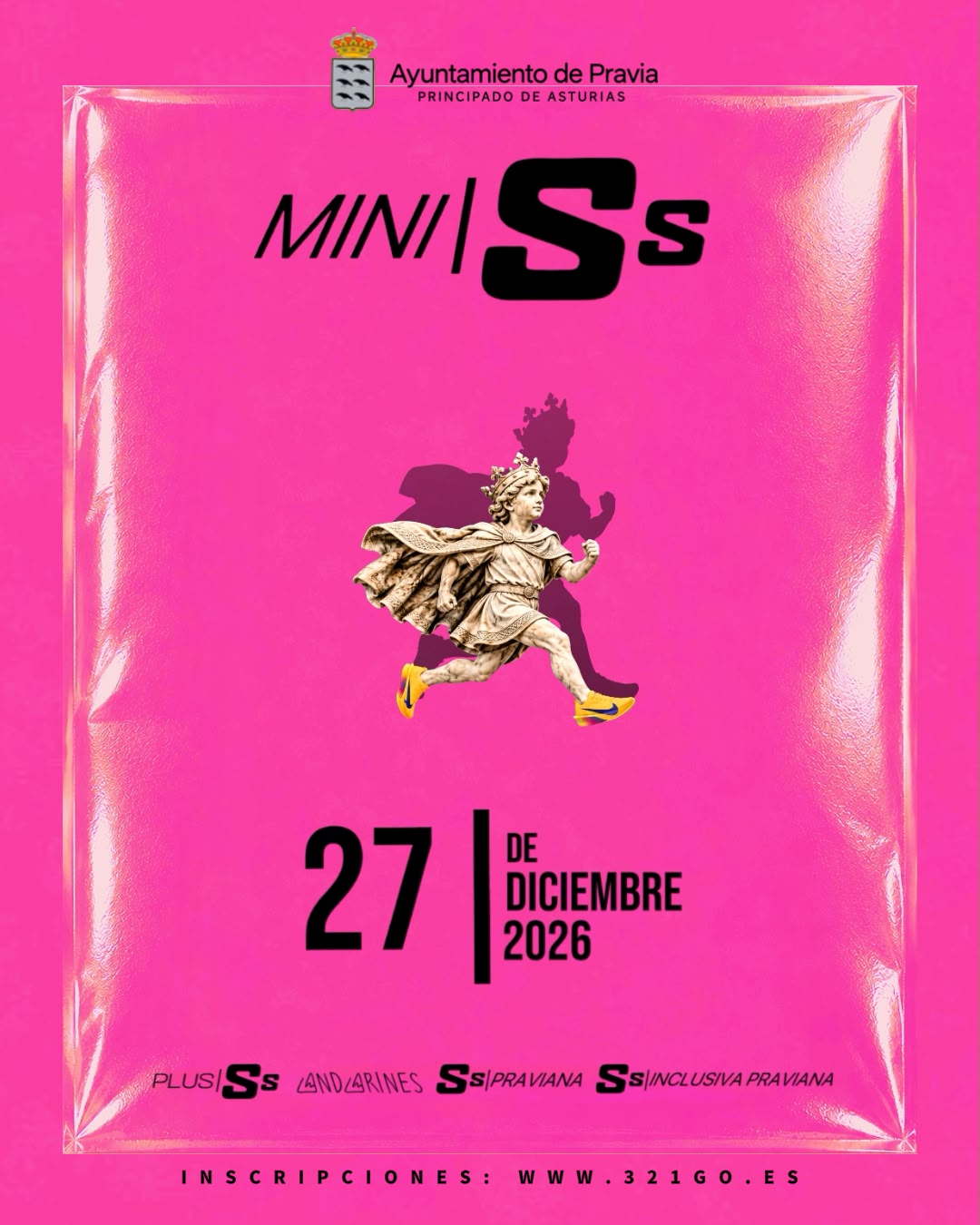 SAN SILVESTRE PRAVIANA 2026